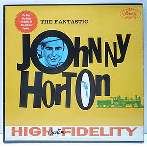 レコード画像：JOHNNY HORTON / The Fantastic Johnny Horton