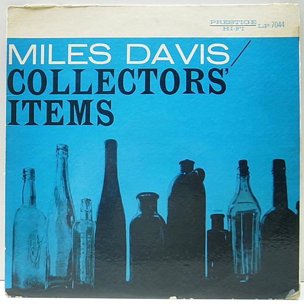 レコードメイン画像：良盤!! MONO 手書きRVG, AB 深溝 MILES DAVIS Collectors' Items (Prestige 7044) NJ, 2nd | Charlie Parkerのテナー, Sonny Rollins ほか