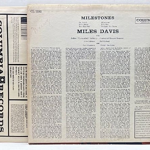 洋楽 US MONO 6eye miles davis milestones My05NzQ0LmpwZWc.jpeg