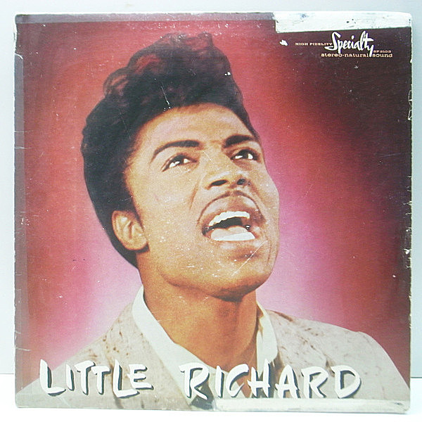 レコードメイン画像：USオリジナル MONO 深溝 LITTLE RICHARD Same ('58 Specialty SP-2103) レジェンド、リトル・リチャードのセカンド・アルバム LP モノラル