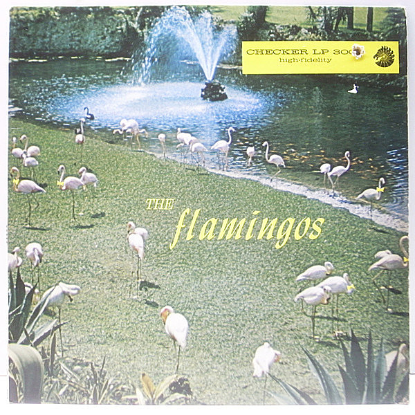 レコードメイン画像：MONO US初期プレス THE FLAMINGOS Same (Checker 3005) フラミンゴス LP モノラル DOO-WOP ドゥーワップ 名盤