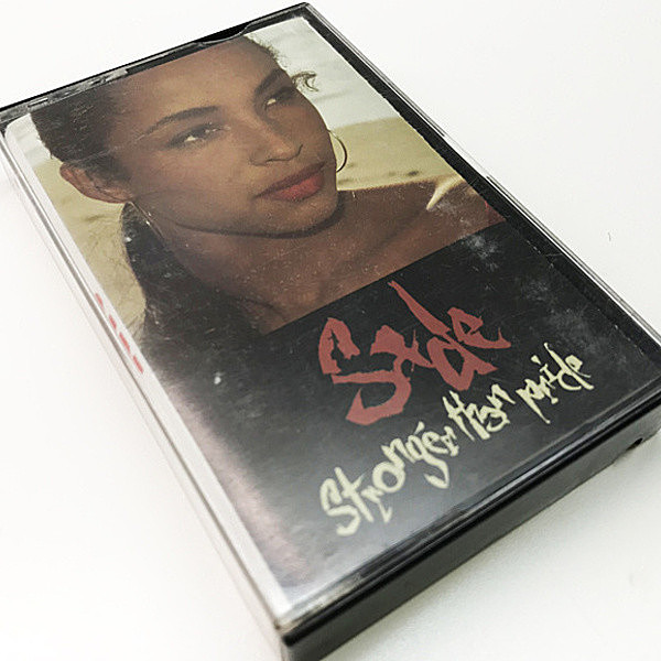 レコードメイン画像：CASSETTE TAPE／カセットテープ SADE Stronger Than Pride ('88 Epic) Paradise, Give It Up, Clean Heart 他 シャーデー／3rd.