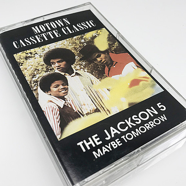 レコードメイン画像：CASSETTE TAPE／カセットテープ JACKSON 5 Maybe Tomorrow ('71 Motown) It's Great To Be Here, Never Can Say Goodbye ほか 収録