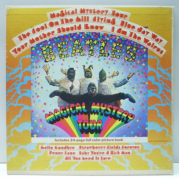 ビートルズ MAGICAL MYSTERY TOUR　モノラル盤 Amazon.co.jp: Magical Mystery Tour: ミュージック
