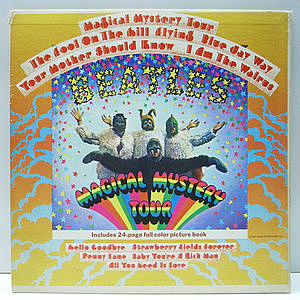 Beatles Magical Mystery Tour モノラル レコード BEATLES / Magical Mystery Tour (LP) / Capitol | WAXPEND RECORDS
