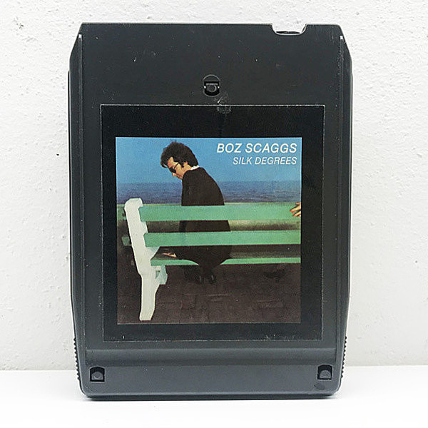 レコードメイン画像：8 TRACK TAPE／8トラック テープ BOZ SCAGGS Silk Degrees ('76 Columbia) TOTO参加 AOR 名作 サンプリング／ドラムブレイク