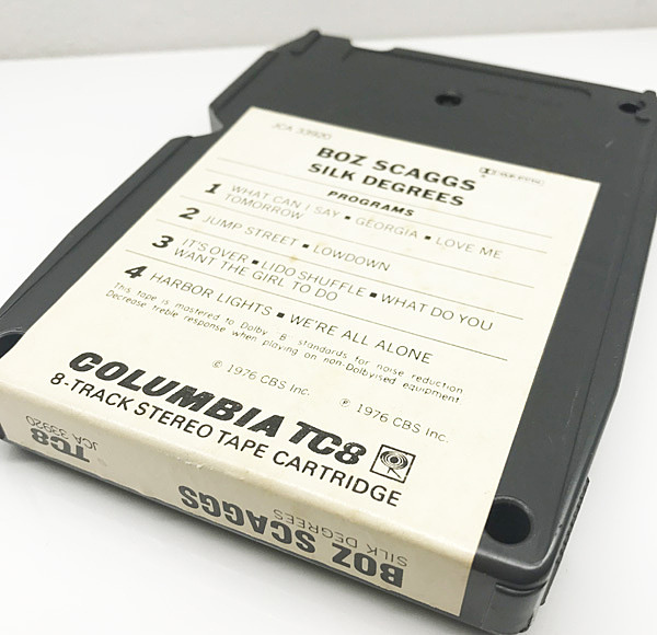 BOZ SCAGGS / Silk Degrees (CASSETTE TAPE) / Columbia