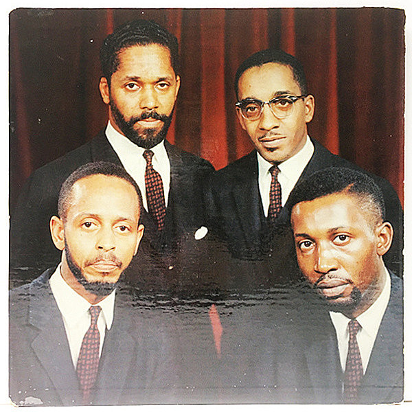 レコードメイン画像：良品!! MONO 初版 黒銀ラベル 深溝 USオリジナル MODERN JAZZ QUARTET [MJQ] (Atlantic 1265) Milt Jackson, John Lewis, Percy Heath