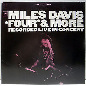 レコード画像：MILES DAVIS / Four & More