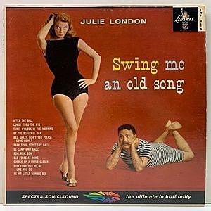 レコード画像：JULIE LONDON / Swing Me An Old Song