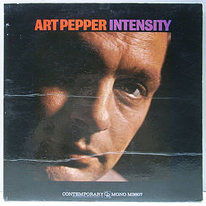 レコード画像：ART PEPPER / Intensity