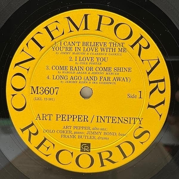 アート・ペッパー　ART PEPPER高音質180gオーディオファイル重量盤LP アート・ペッパー ART PEPPER高音質180gオーディオファイル重量