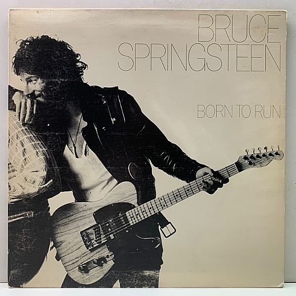 レコードメイン画像：レア!! [未修正 誤植 JOHNエラー Misprint] US 完全オリジナル BRUCE SPRINGSTEEN Born To Run ('75 Columbia) w/ 修正ステッカー 完品