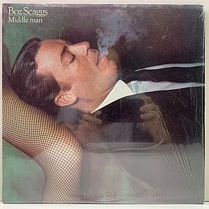 レコード画像：BOZ SCAGGS / Middle Man