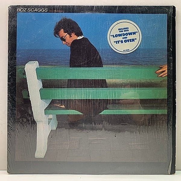 レコードメイン画像：【1マト＆英番1桁】シュリンク良好!! 初版 PC規格 USオリジナル BOZ SCAGGS Silk Degrees バーコード無し TOTO参加 AOR ドラムブレイク