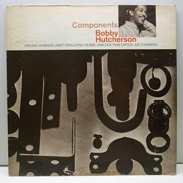 レコードメイン画像：美盤!! MONO NYオリジ BOBBY HUTCHERSON Components / VanGelder