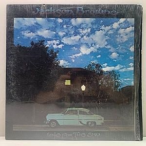 レコード画像：JACKSON BROWNE / Late For The Sky