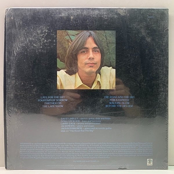 JACKSON BROWNE / Late For The Sky (LP) / Asylum | WAXPEND