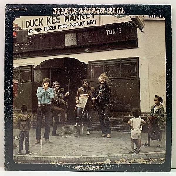 CREEDENCE CLEARWATER REVIVAL / Willy And The Poor Boys (LP ...