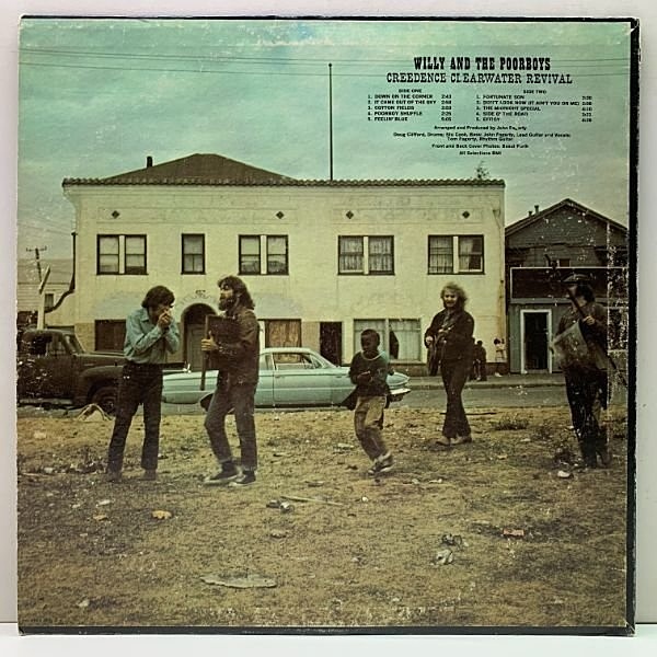 CREEDENCE CLEARWATER REVIVAL / Willy And The Poor Boys (LP