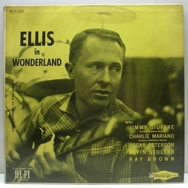 レコードメイン画像：美盤 NORGRAN Orig HERB ELLIS In Wonderland / Charlie Mariano