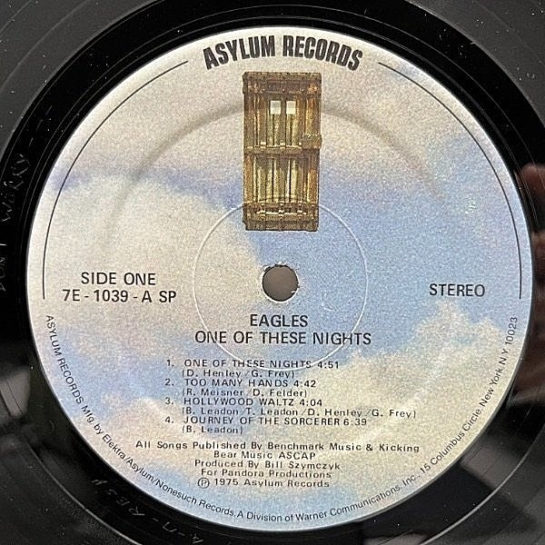 EAGLES / One Of These Nights (LP) / Asylum | WAXPEND RECORDS
