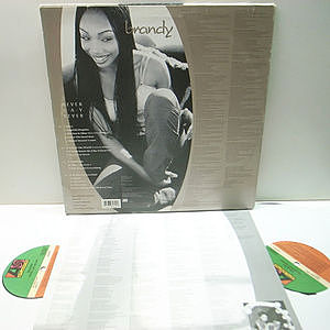 Brandy Never Say Never LPレコード USオリジナル盤 BRANDY / Never Say Never 12