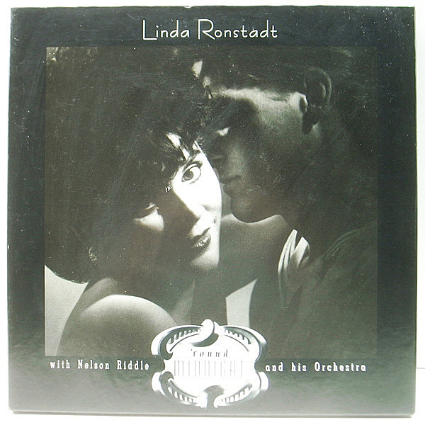 3LP on 2CD！Linda Ronstadt/Round Midnight Linda Ronstadt With Nelson Riddle And His Orchestra – 'Round