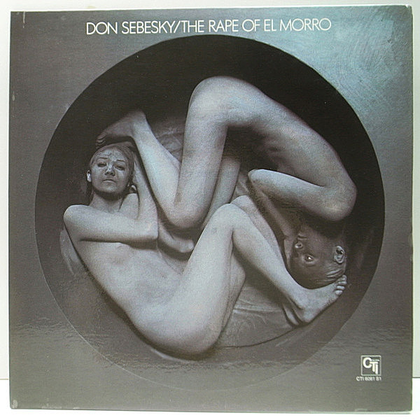 レコードメイン画像：美品 VANGELDER刻印 USオリジナル DON SEBESKY The Rape Of El Morro (CTI) ドン・セベスキーの最高傑作と賞されるクロスオーヴァー傑作