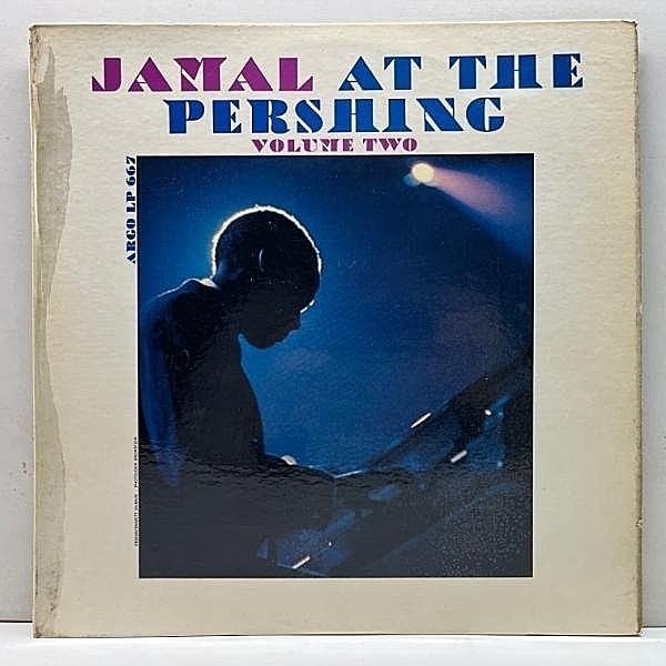 AHMAD JAMAL / Jamal At The Pershing Vol. 2 (LP) / Argo