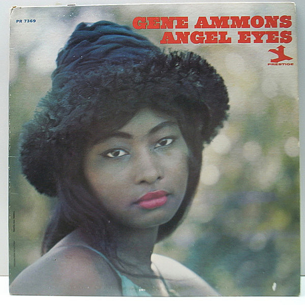 レコードメイン画像：美盤!! MONO NJ右トライデント VANGELDER刻印 USオリジナル GENE AMMONS Angel Eyes (Prestige 7369) Mal Waldron, Johnny Hammond ほか
