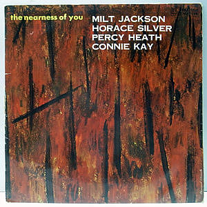 レコード画像：MILT JACKSON / The Nearness Of You