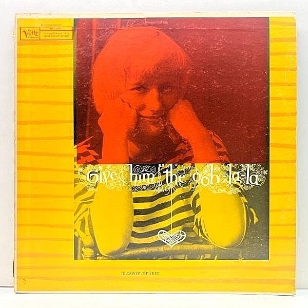 レコードメイン画像：レアな良好盤!! MONO 1st 青ラベ 深溝 USオリジナル BLOSSOM DEARIE Give Him The Ooh La La (Verve MG V-2081) w/ Herb Ellis, Ray Brown