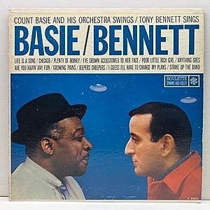 レコード画像：COUNT BASIE / TONY BENNETT / Count Basie Swings / Tony Bennett Sings