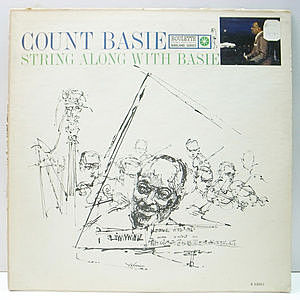 レコード画像：COUNT BASIE / String Along With Basie
