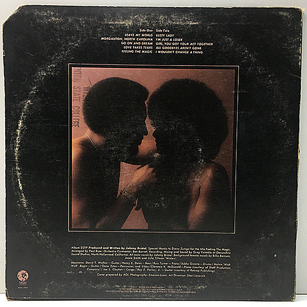 その他 LP Johnny Bristol Feeling The Magic MM2072 MGM /00260 Feeling The Magic - Album by Johnny Bristol | Spotify