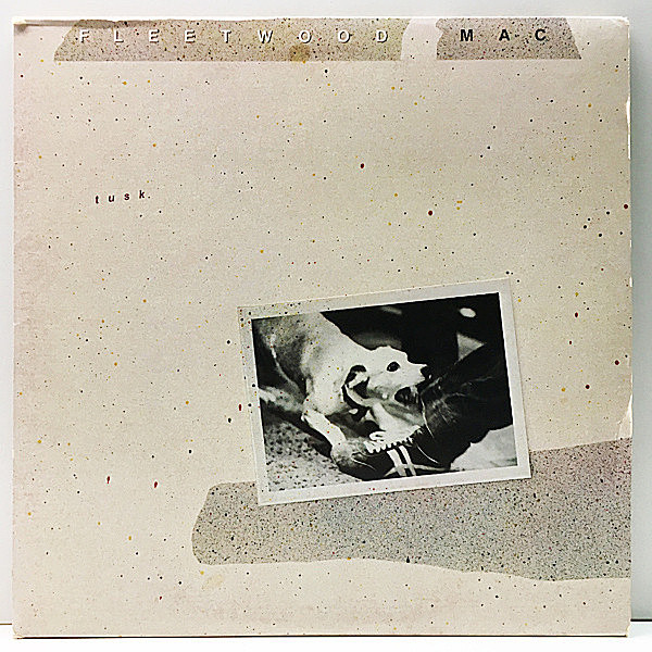 レコードメイン画像：極美盤!! 2枚組 カスタムLbl. USオリジナル FLEETWOOD MAC Tusk『牙(タスク)』('79 Warner) 専用インナー×4枚完品 写真枠凹凸エンボス 2Lp
