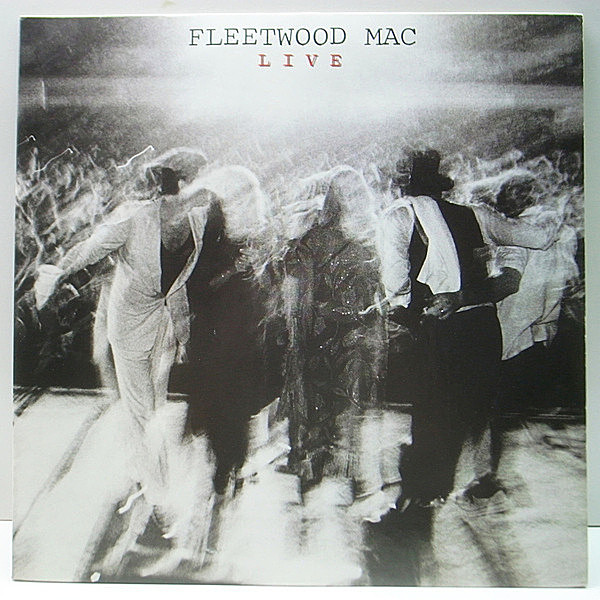 レコードメイン画像：美品 2枚組 初版ボーダー USオリジナル FLEETWOOD MAC Live ('80 Warner) 専用インナー付属 フリートウッド・マック 2LP