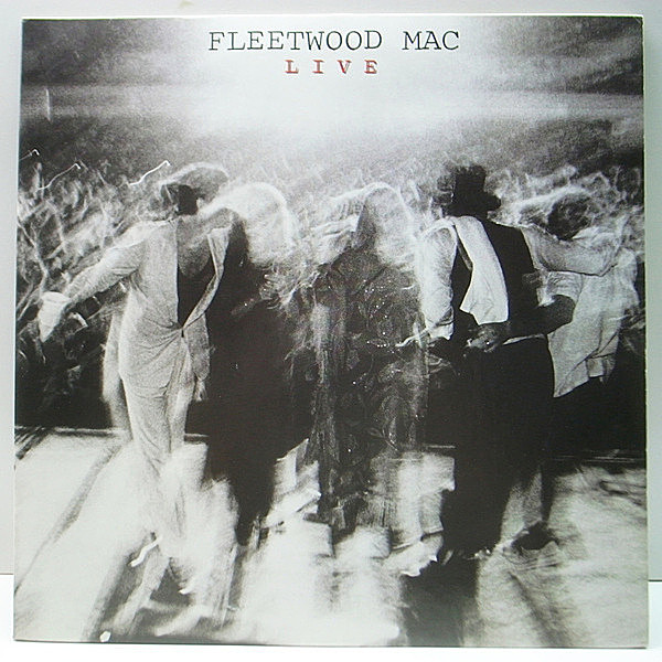 Fleetwood Mac Live レコード（2枚組）&写真集 Fleetwood Mac Live レコード（2枚組）&写真集