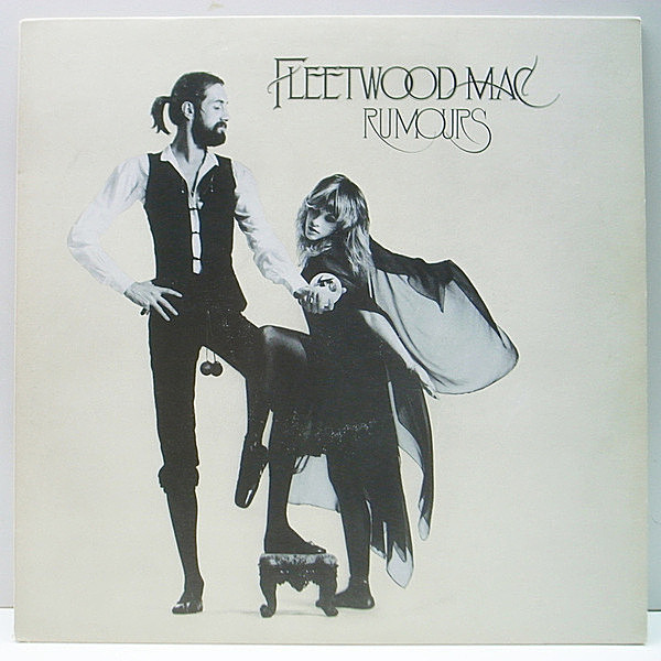 レコードメイン画像：美盤!! 初版パームツリー USオリジナル FLEETWOOD MAC Rumours『噂』('77 Warner) 全米1位 Dreams ほか フリートウッド・マック 名盤