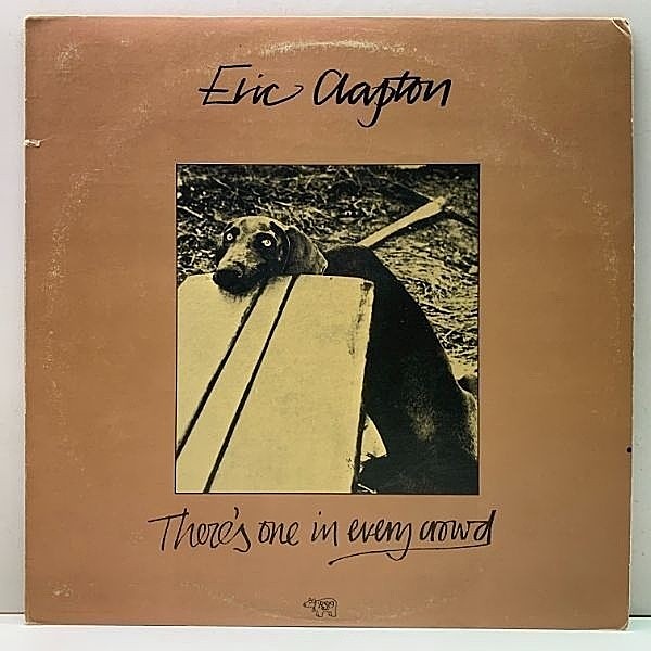 レコードメイン画像：レア【Wマーク無し】A1マト AT/GP刻印 良好盤!! USオリジナル ERIC CLAPTON There's One In Every Crowd ('75 RSO) 安息の地を求めて