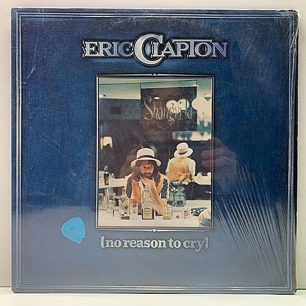 レコードメイン画像：シュリンク美品!! エンボス凸仕様 NYアド USオリジナル ERIC CLAPTON No Reason To Cry ('76 RSO) Bob Dylan, Georgie Fame 豪華ゲスト