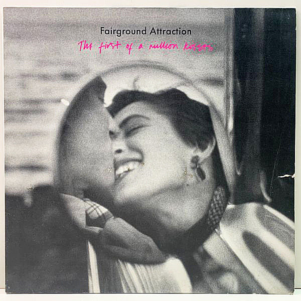 レコードメイン画像：'88年 原盤【UK&EU共通オリジナル】FAIRGROUND ATTRACTION The First Of Million Kisses デビュー作・唯一のアルバム！EDDI READER 在籍
