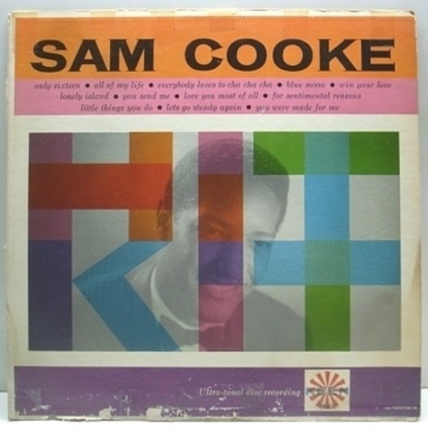 レコードメイン画像：PLAY概ね良し!! KEEN MONO両溝 Orig. SAM COOKE Hit Kit / 名盤