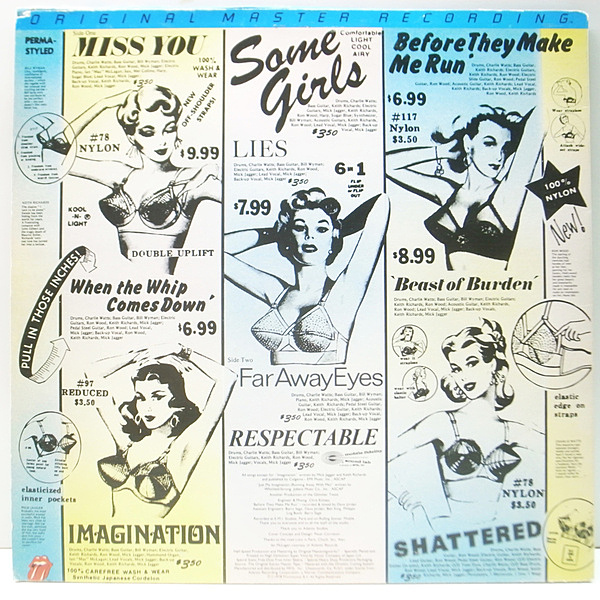 ROLLING STONES / Some Girls (LP) / MFSL | WAXPEND RECORDS