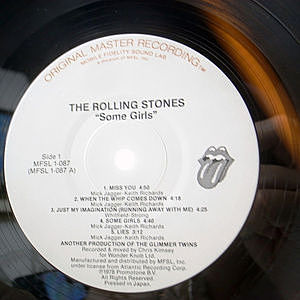 ROLLING STONES / Some Girls (LP) / MFSL | WAXPEND RECORDS