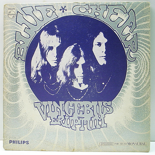 レコードメイン画像：【入手難・モノラル】MONO USオリジナル BLUE CHEER Vincebus Eruptum ('68 Philips) ブルー・チアー 1st 最高傑作 サイケ～ハードロック