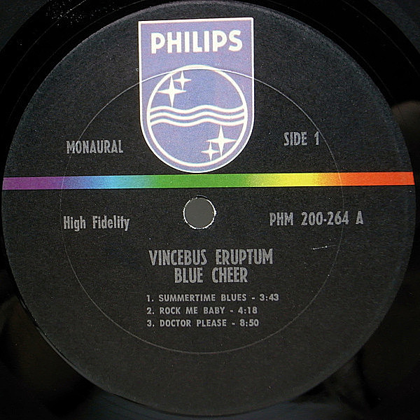 BLUE CHEER / Vincebus Eruptum (LP) / Philips | WAXPEND RECORDS