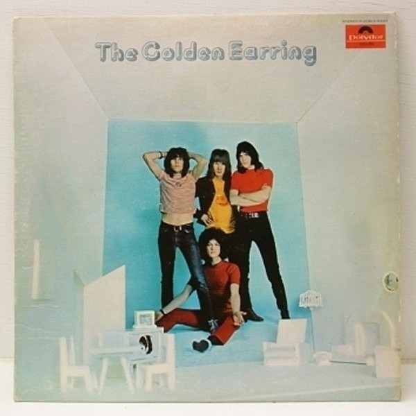 レコードメイン画像：レア!! 良品 オリジナル GOLDEN EARRING ゴールデン イヤリング
