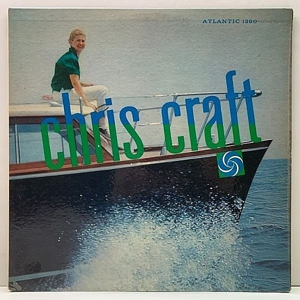 レコードメイン画像：MONO 初版 黒銀ラベ 深溝 USオリジナル CHRIS CONNOR Chris Craft ('58 Atlantic) アトランティック期の最高傑作 概ね良好！